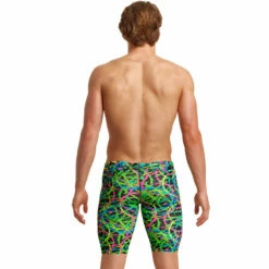 Funky Trunks - Burnouts - Mens Training Jammers -UK Swimsuit Sales 2024 funky trunks burnouts mens training jammers 4