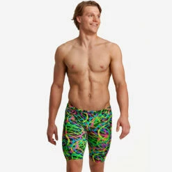 Funky Trunks - Burnouts - Mens Training Jammers -UK Swimsuit Sales 2024 funky trunks burnouts mens training jammers 6