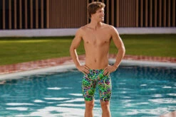 Funky Trunks - Burnouts - Mens Training Jammers -UK Swimsuit Sales 2024 funky trunks burnouts mens training jammers 7