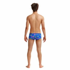 Funky Trunks - Cadi Shack - Boys Eco Classic Trunks -UK Swimsuit Sales 2024 funky trunks cadi shack boys eco classic trunks 3