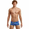 Funky Trunks - Cadi Shack - Mens Eco Plain Front Trunks -UK Swimsuit Sales 2024 funky trunks cadi shack mens eco plain front trunks 1