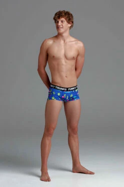 Funky Trunks - Cadi Shack - Mens Underwear Trunks -UK Swimsuit Sales 2024 funky trunks cadi shack mens underwear trunks 4