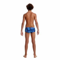 Funky Trunks - Chain Male - Boys Classic Trunks -UK Swimsuit Sales 2024 funky trunks chain male boys classic trunks 2