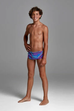 Funky Trunks - Chain Reaction - Boys Classic Trunks -UK Swimsuit Sales 2024 funky trunks chain reaction boys classic trunks 3