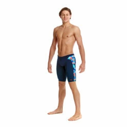 Funky Trunks - Check Republic Mens Training Jammers -UK Swimsuit Sales 2024 funky trunks check republic mens training jammers 4