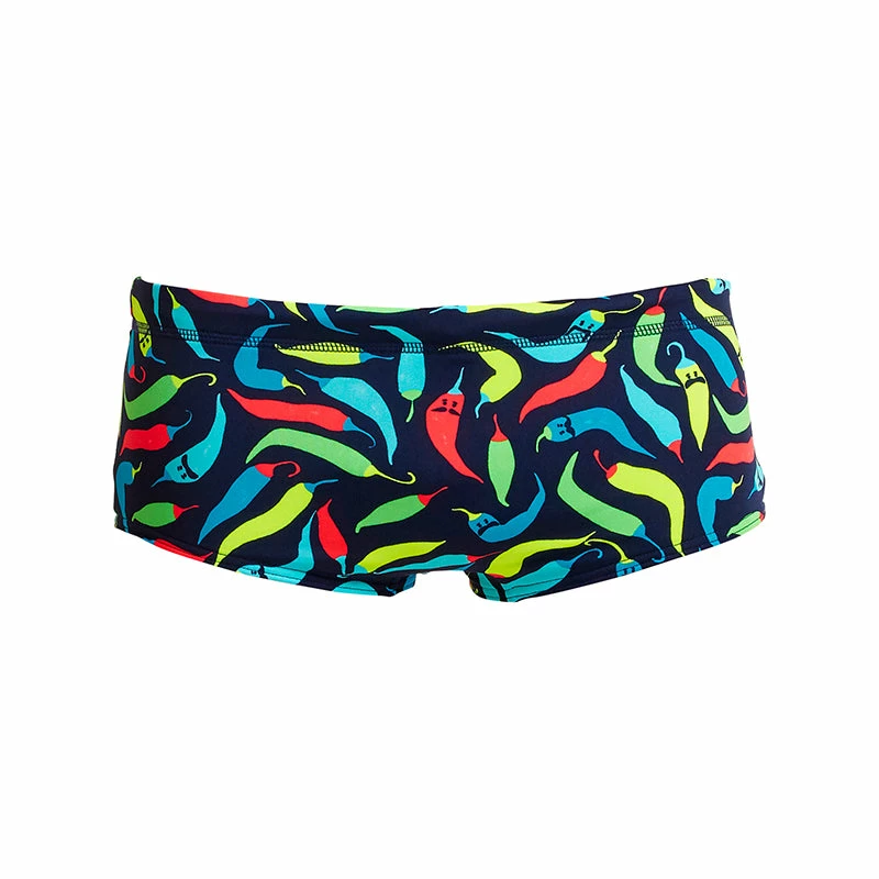 Funky Trunks - Chilli Boss - Boys Eco Classic Trunks 4 Funky Trunks - Chilli Boss - Boys Eco Classic Trunks - Image 2