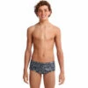Funky Trunks - City Shadows - Boys Classic Trunks -UK Swimsuit Sales 2024 funky trunks city shadows boys classic trunks 1