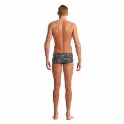 Funky Trunks - City Shadows - Mens Plain Front Trunks -UK Swimsuit Sales 2024 funky trunks city shadows mens plain front trunks 3