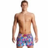 Funky Trunks - Club Tropo Mens Shorty Shorts Short -UK Swimsuit Sales 2024 funky trunks club tropo mens shorty shorts short 1