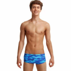 Funky Trunks - Cold Current - Boys Classic Trunks