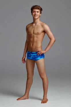 Funky Trunks - Cold Current - Boys Classic Trunks -UK Swimsuit Sales 2024 funky trunks cold current boys classic trunks 4