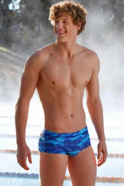 Funky Trunks - Cold Current - Mens Plain Front Trunks -UK Swimsuit Sales 2024 funky trunks cold current mens plain front trunks 5