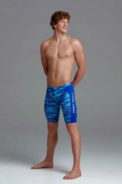 Funky Trunks - Cold Current - Mens Training Jammers -UK Swimsuit Sales 2024 funky trunks cold current mens training jammers 4