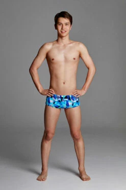 Funky Trunks - Crack Attack Boys Classic Trunks -UK Swimsuit Sales 2024 funky trunks crack attack boys classic trunks 4