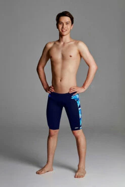 Funky Trunks - Crack Attack Boys Training Jammers -UK Swimsuit Sales 2024 funky trunks crack attack boys training jammers 4