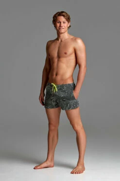Funky Trunks - Crack Up Mens Shorty Shorts Short -UK Swimsuit Sales 2024 funky trunks crack up mens shorty shorts short 3