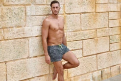 Funky Trunks - Crack Up Mens Shorty Shorts Short -UK Swimsuit Sales 2024 funky trunks crack up mens shorty shorts short 4