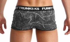 Funky Trunks - Crack Up - Mens Underwear Trunks -UK Swimsuit Sales 2024 funky trunks crack up mens underwear trunks 5