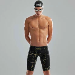 Funky Trunks - Cracked Gold - Mens Apex Predator X Jammers -UK Swimsuit Sales 2024 funky trunks cracked gold mens apex predator x jammers 3