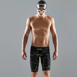 Funky Trunks - Cracked Gold - Mens Apex Predator X Jammers -UK Swimsuit Sales 2024 funky trunks cracked gold mens apex predator x jammers 4
