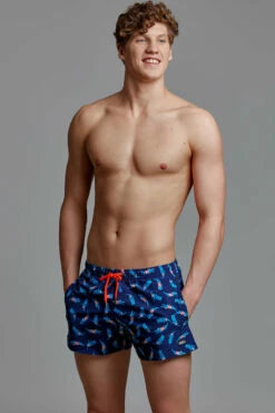 Funky Trunks - Croc Top - Mens Shorty Shorts Short -UK Swimsuit Sales 2024 funky trunks croc top mens shorty shorts short 4