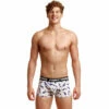 Funky Trunks - Crocosaurus - Mens Underwear Trunks -UK Swimsuit Sales 2024 funky trunks crocosaurus mens underwear trunks 1