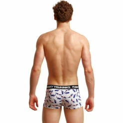 Funky Trunks - Crocosaurus - Mens Underwear Trunks -UK Swimsuit Sales 2024 funky trunks crocosaurus mens underwear trunks 3
