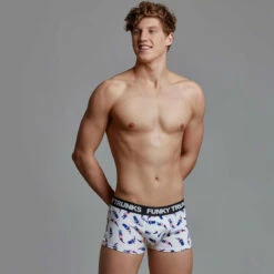 Funky Trunks - Crocosaurus - Mens Underwear Trunks -UK Swimsuit Sales 2024 funky trunks crocosaurus mens underwear trunks 4