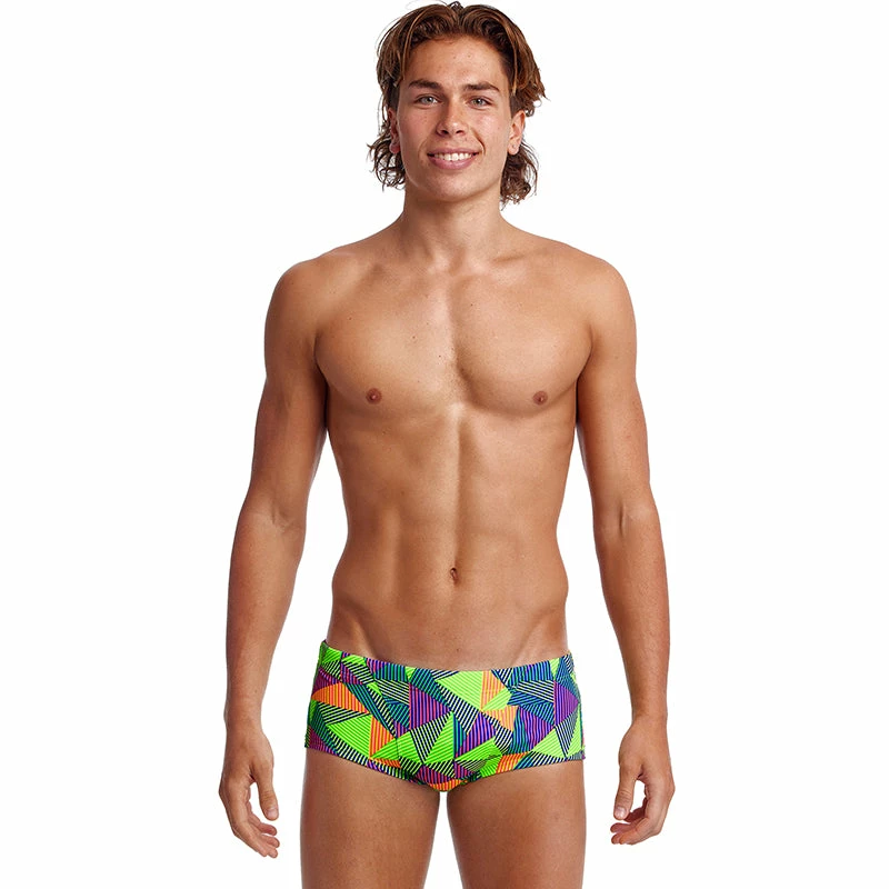 Funky Trunks - Cross Bars - Mens Classic Trunks 3 Funky Trunks - Cross Bars - Mens Classic Trunks