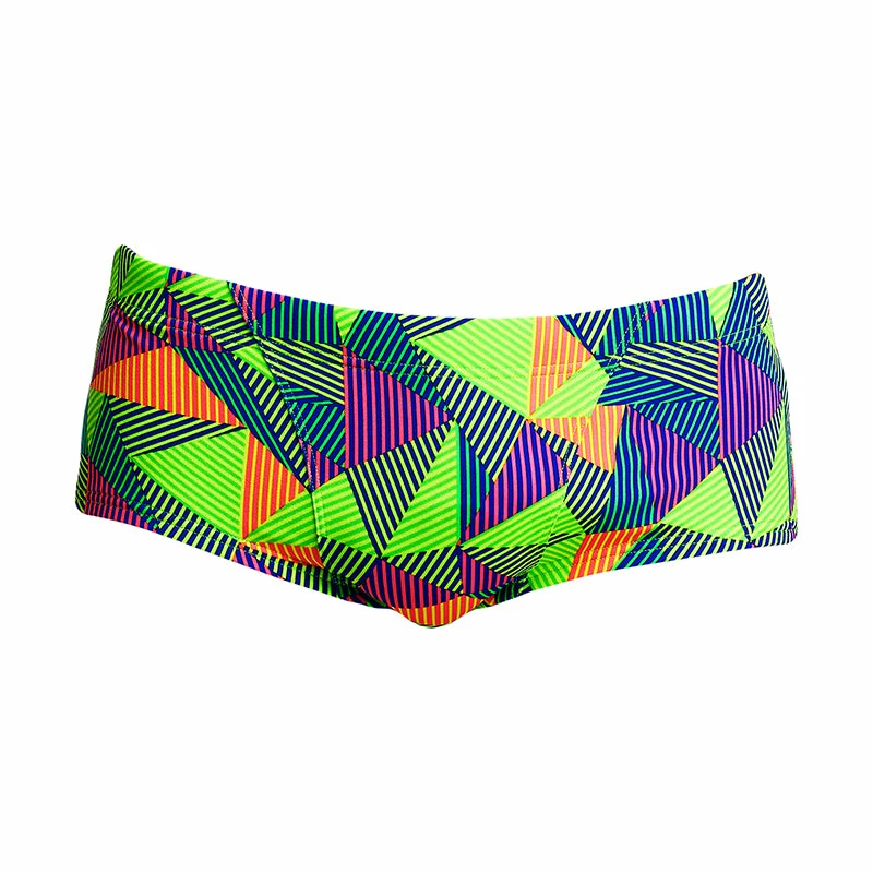Funky Trunks - Cross Bars - Mens Classic Trunks 4 Funky Trunks - Cross Bars - Mens Classic Trunks - Image 2