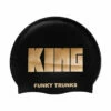 Funky Trunks - Crown Jewels Silicone Swimming Hat -UK Swimsuit Sales 2024 funky trunks crown jewels silicone swimming hat