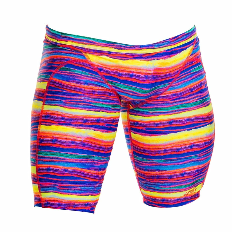 Funky Trunks - Crystal Wave Boys Jammers 4 Funky Trunks - Crystal Wave Boys Jammers - Image 2