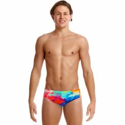 Funky Trunks - Cumulus Mens Classic Briefs