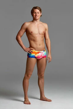 Funky Trunks - Cumulus Mens Plain Front Trunks -UK Swimsuit Sales 2024 funky trunks cumulus mens plain front trunks 4