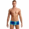 Funky Trunks - Deep Impact - Mens Classic Trunks -UK Swimsuit Sales 2024 funky trunks deep impact mens classic trunks 0