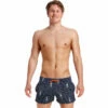 Funky Trunks - Deep Water Mens Shorty Shorts Short -UK Swimsuit Sales 2024 funky trunks deep water mens shorty shorts short 1
