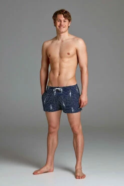 Funky Trunks - Deep Water Mens Shorty Shorts Short -UK Swimsuit Sales 2024 funky trunks deep water mens shorty shorts short 4