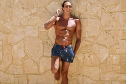 Funky Trunks - Deep Water Mens Shorty Shorts Short -UK Swimsuit Sales 2024 funky trunks deep water mens shorty shorts short 6