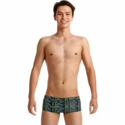 Funky Trunks - Departure Board Boys Classic Trunks