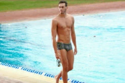 Funky Trunks - Departure Board Mens Plain Front Trunks -UK Swimsuit Sales 2024 funky trunks departure board plain front mens trunks 5