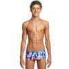 Funky Trunks - Different Strokes - Boys Classic Trunks -UK Swimsuit Sales 2024 funky trunks different strokes boys classic trunks 1