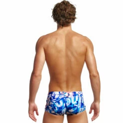 Funky Trunks - Different Strokes - Mens Plain Front Trunks -UK Swimsuit Sales 2024 funky trunks different strokes mens plain front trunks 3