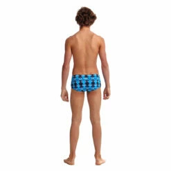 Funky Trunks - Dive Master - Boys Eco Classic Trunks -UK Swimsuit Sales 2024 funky trunks dive master boys eco classic trunks 3