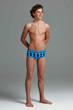 Funky Trunks - Dive Master - Boys Eco Classic Trunks -UK Swimsuit Sales 2024 funky trunks dive master boys eco classic trunks 5