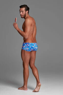 Funky Trunks - Double Scoop - Mens Eco Classic Trunks -UK Swimsuit Sales 2024 funky trunks double scoop mens eco classic trunks 5