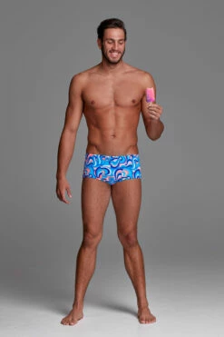 Funky Trunks - Double Scoop - Mens Eco Classic Trunks -UK Swimsuit Sales 2024 funky trunks double scoop mens eco classic trunks 6