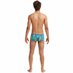 Funky Trunks - Dripping Paint - Boys Classic Trunks -UK Swimsuit Sales 2024 funky trunks dripping paint boys classic trunks 3