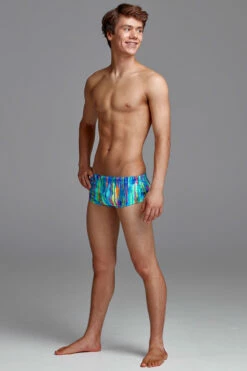 Funky Trunks - Dripping Paint - Boys Classic Trunks -UK Swimsuit Sales 2024 funky trunks dripping paint boys classic trunks 4
