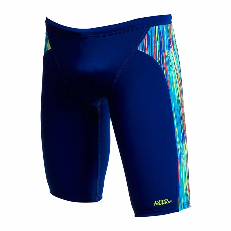Funky Trunks - Dripping Paint - Boys Training Jammers 4 Funky Trunks - Dripping Paint - Boys Training Jammers - Image 2