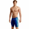 Funky Trunks - Dripping Paint - Mens Training Jammers -UK Swimsuit Sales 2024 funky trunks dripping paint mens training jammers 1